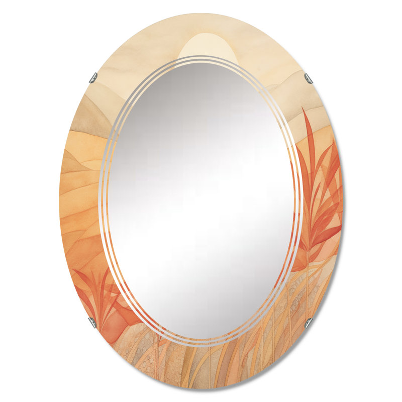 Ariful Oval Mirror, 30" x 20"