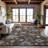 Premium Machine Washable Jaylin AMF1218 Global Rug-1733621394