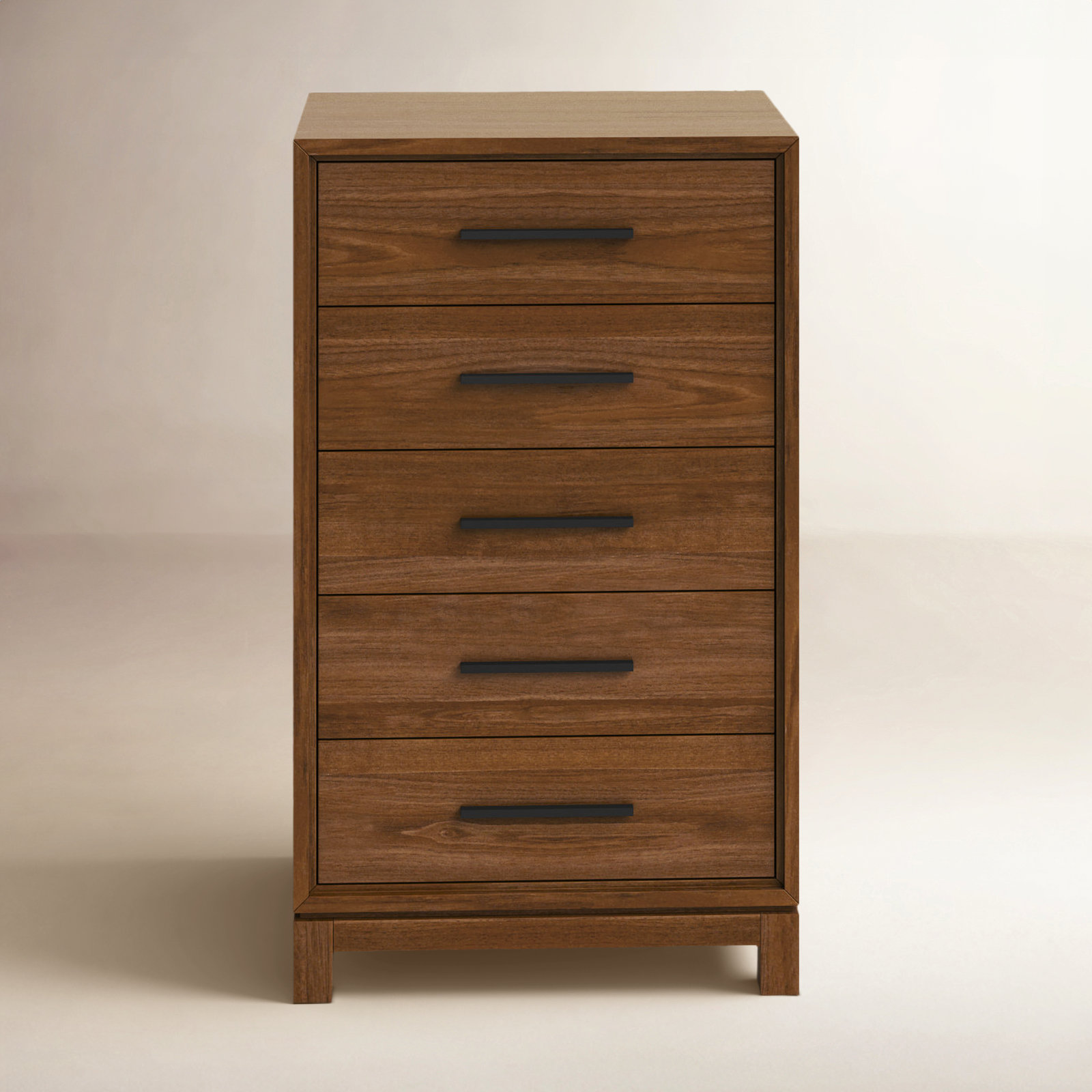 Wrightia 5 - Drawer Dresser, Honey Maple