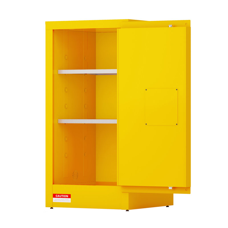 Armoire de sécurité inflammable, H 35,4 po x l 18 po x P 18 po