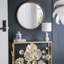 Miroir rond manufacturé-246380455