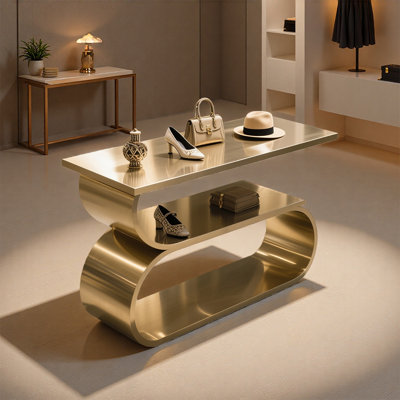 Table de présentation Luxury Wave