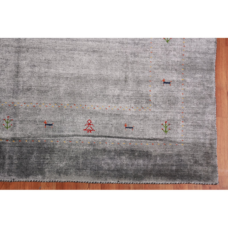 Gabbeh Indian Area Rug 8x10