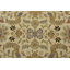 Tapis beige nouvel âge en laine 8 pi x 8 pi 1 po Mook