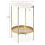 Table d'appoint Veta 17 po de diamètre-322423999