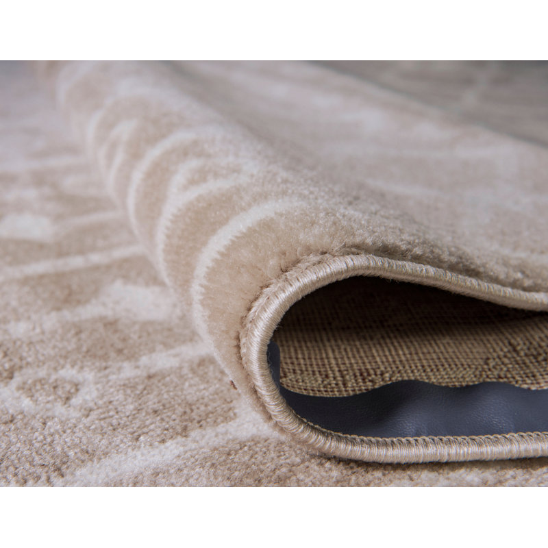 Moroccan Area Rug, Rectangle 66 x 91cm