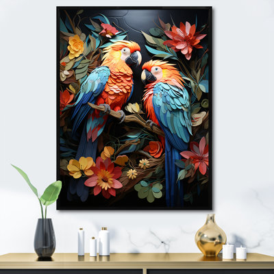 Parrots Celestial Dance Melody I