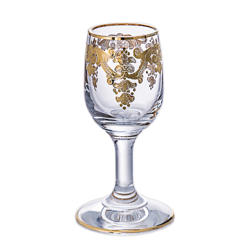 Maire 2oz. Stainless Steel Glass Set