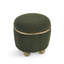 Tabouret de rangement rond