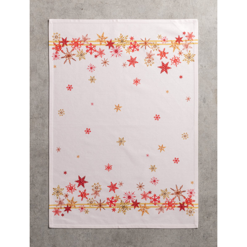 Ensemble d’étoiles en cristal de 3 serviettes à thé