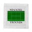 Tennis Court Cotton Sateen Cocktail Napkins