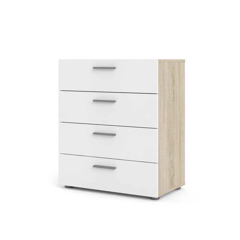 Bihan 70 cm W Chest of 4 Drawers