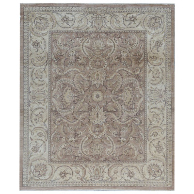 Sultanabad Wool Oriental Indoor Rug
