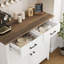 Armoire de rangement moderne avec 2 tiroirs-1890086050