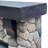 Troy 45"W Electric Fireplace-231370912