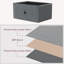Chorley 8 Drawer Fabric Drawer Chest UKFR Certified-1590739668