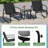 Malcohm 2 - Person Patio Dining Set with Square Table