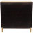 Wood 1 Shelf and 2 Door Room Cabinet with Cane Front Doors and Gold Handles-283052520