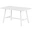 Avalyne Rectangular Metal Outdoor Dining Table , 47.2cm cm W 64cm cm D