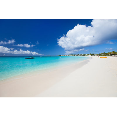 " Beautiful Caribbean Beach " by Shalamov