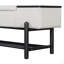 Banc de rangement rembourré Farmhouse avec compartiment caché, banc d'entrée moderne pour le salon, le vestibule et les couloirs-75017888