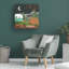 «Gullens Lets Go Camping on Canvas» par Christine Rotolo, reproduction-758773964