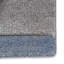 Bahnu area rug Machine Woven Rectangle Grey/Blue