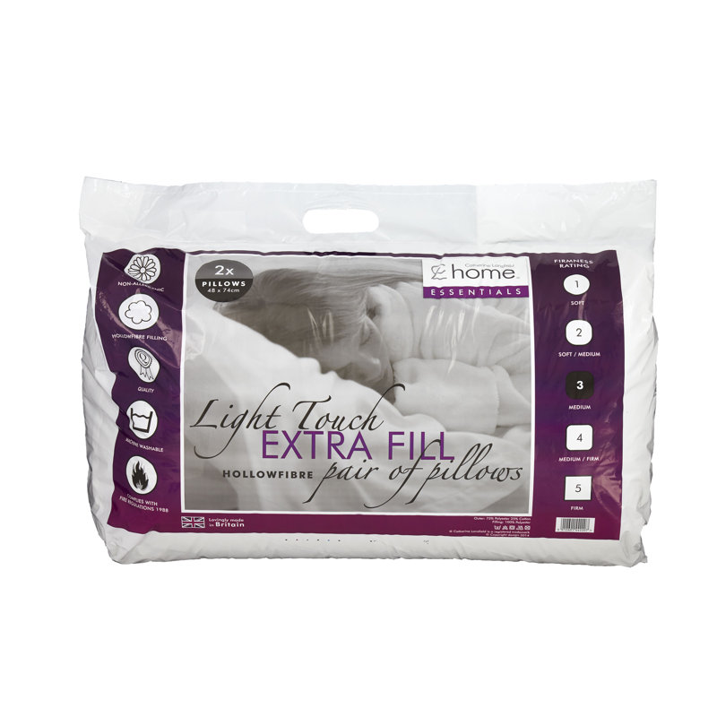 Touch of Down Hollowfibre Pillow