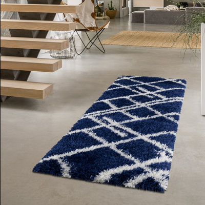 Petersville Performance Geometric Indoor Rug