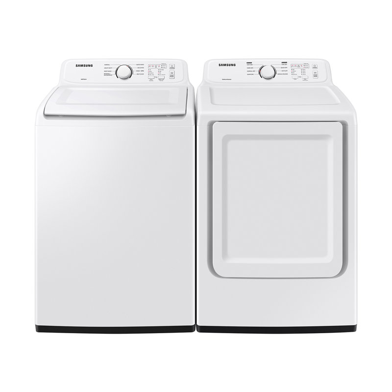 7.2 cu. ft. White Electric Dryer with Sensor Dry and Moisture Sensing