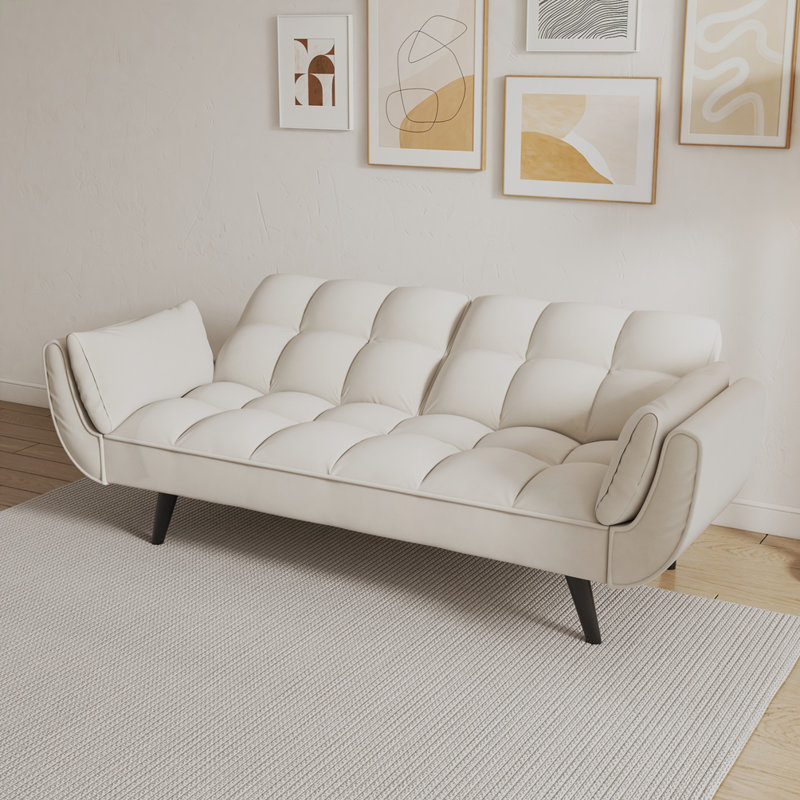 Coussin 57 "avec deux accoudoirs, Beige