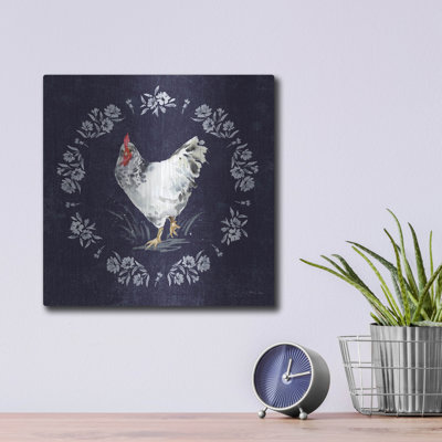 August Grove® 'Home To Roost 2' by Katrina Pete Metal Wall Art