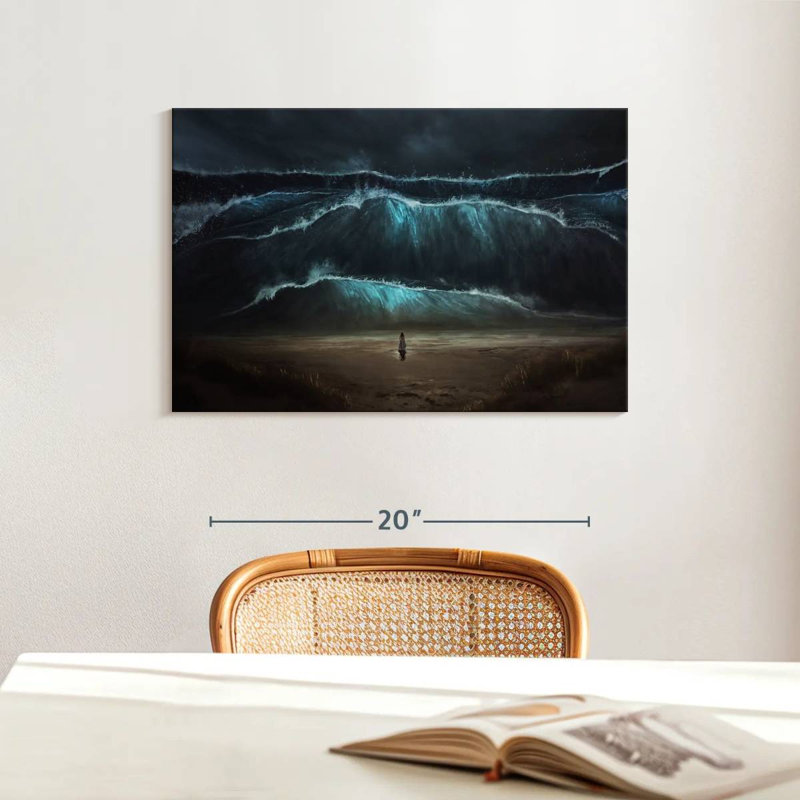 Gillard Tidal Wave, 16" H x 24" W