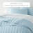 Simply Soft™ Double Brushed Microfiber Square Pattern Quilted Coverlet Set-1127820741-1127820743