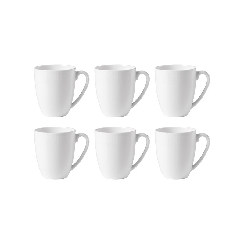 Lenox Tuscany Classics Mugs, Set of 6