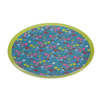 Brambly Cottage Porcelain Melamine Stainless Steel Serving Dish