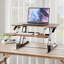 Convertisseur de bureau rectangulaire à hauteur ajustable l 30 po Mount-It-95848880