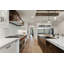 35" Hammered Copper Kitchen Apron Single Basin Sink with Matching Drain and Accessories