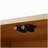64-Inch Wavy TV Stand, Rounded Sideboard, Storage Cabinet, Wooden Vertical Stripe Cabinet for Living Room/Bedroom/Entryway. Natural,64''W x 15''D x 24''H.-129386895