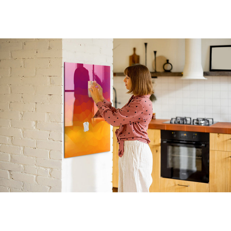Magnetic Glass Dry Erase Board