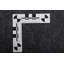 Solid Colour Hand Woven Indoor / Outdoor Area Rug-49811376