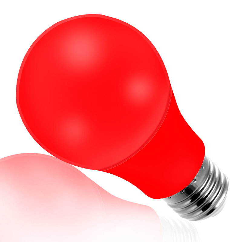 9 Watt, A19 LED, Non-Dimmable Light Bulb, E26/Medium (Standard) Base