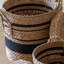 Brambly Cottage Water Hyacinth Decorative Basket