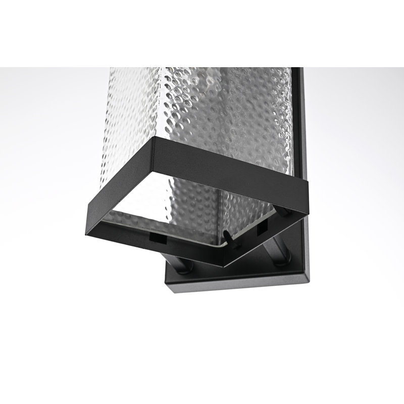 Swain Outdoor Wall sconce in Black