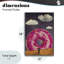 «Happy Days Giant Donut», estampe numérique, design par Elo Marc-504387145-504387150