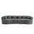 Compression Cloud Sectionals Chenille 111.5 Inch Modern Home Sofa