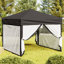 Aliyaha 2.9m x 2.9m Steel Party Tent-566265919