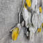 Glam Geometric Wall Decor on Metal