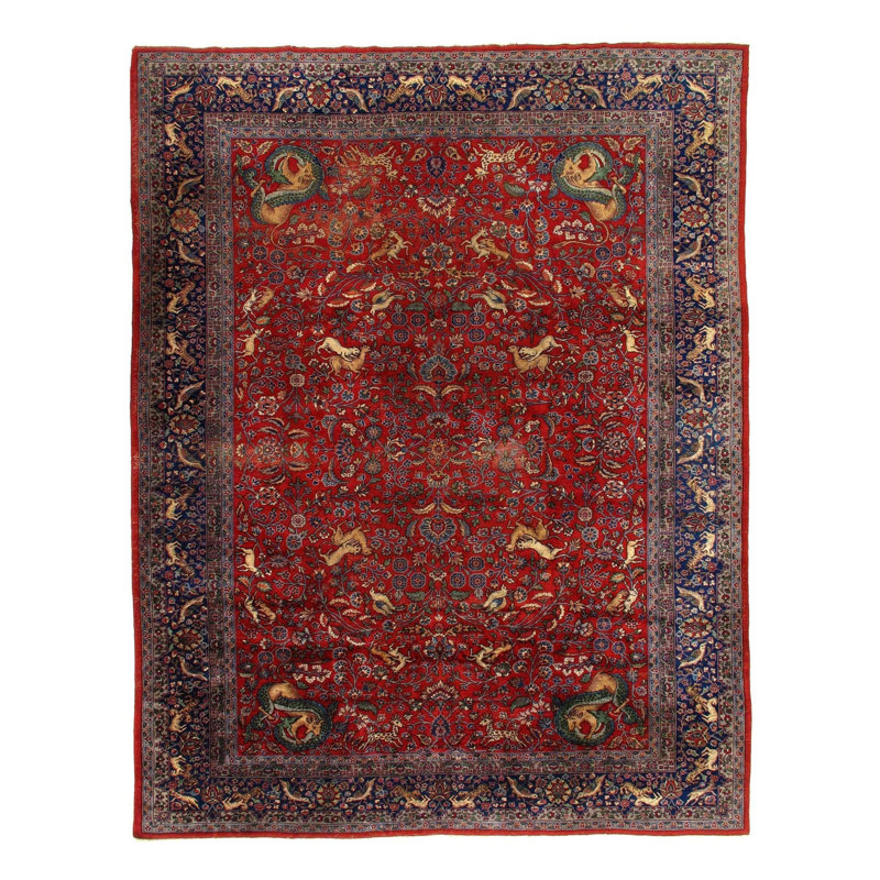 Waltrude Oriental Area Rug
