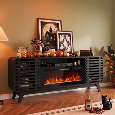 Fireplace TV Stand for TVs up to 78"